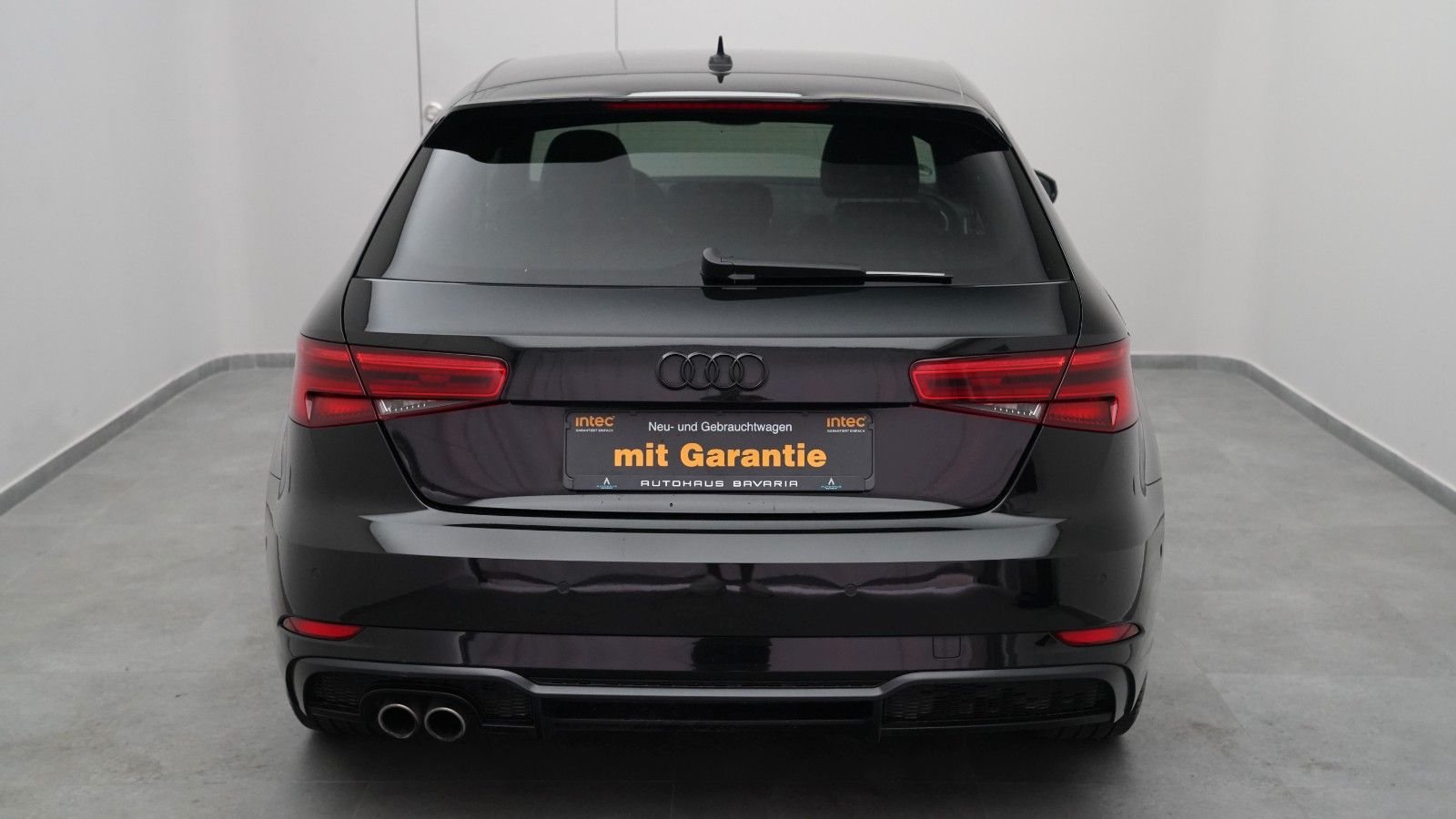 Audi A3 2.0 TFSI S Line Sport Paket Plus quattro