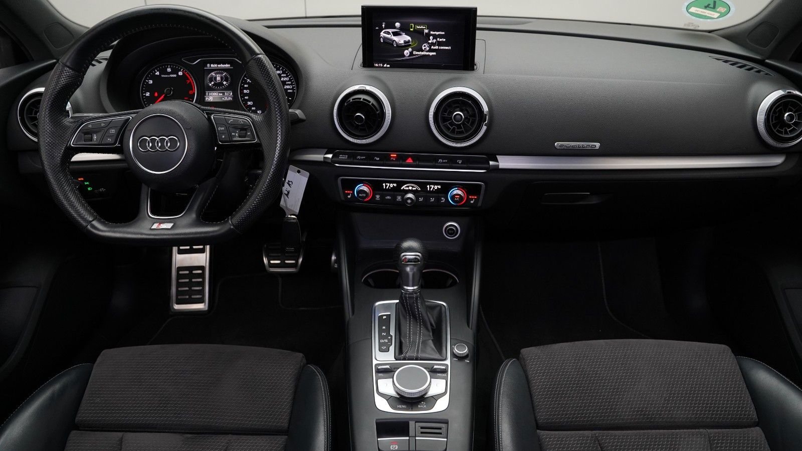 Audi A3 2.0 TFSI S Line Sport Paket Plus quattro