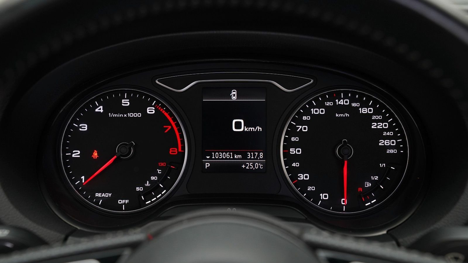 Audi A3 2.0 TFSI S Line Sport Paket Plus quattro