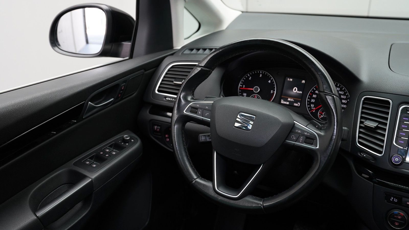 Seat Alhambra 20th Anniversary 2.0 · DSG · PANO · KAMERA