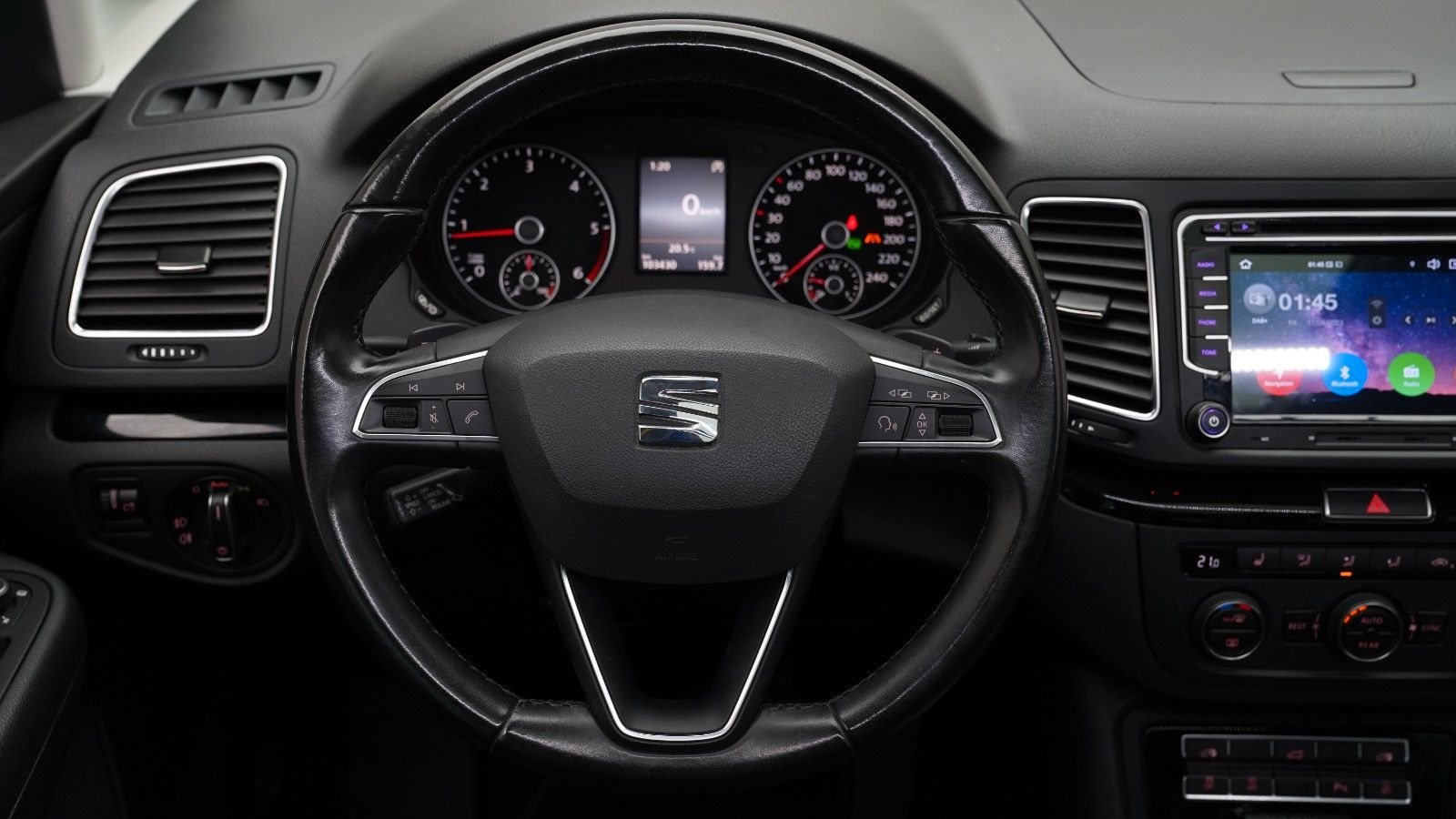 Seat Alhambra 20th Anniversary 2.0 · DSG · PANO · KAMERA