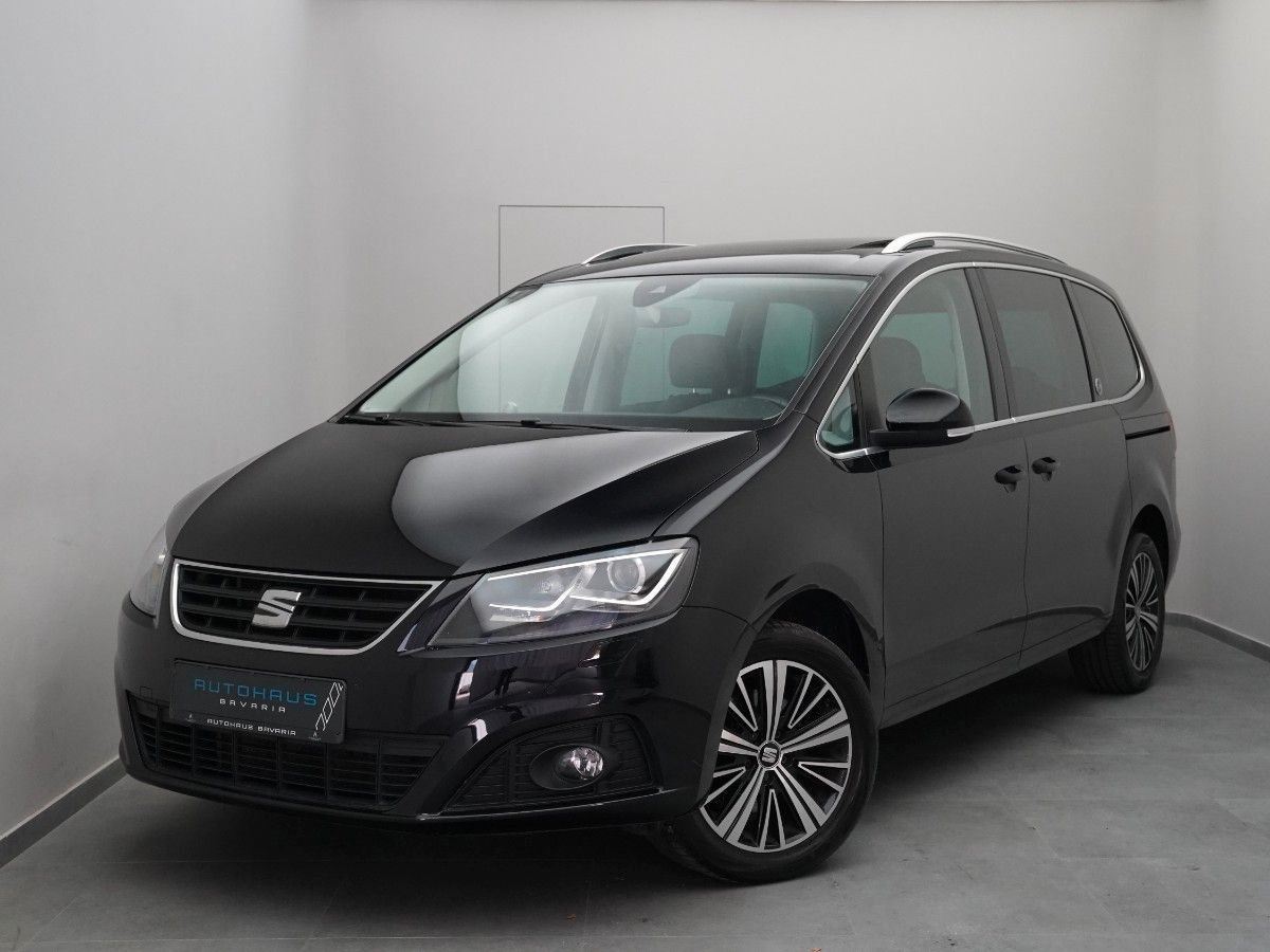 Seat Alhambra 20th Anniversary 2.0 · DSG · PANO · KAMERA