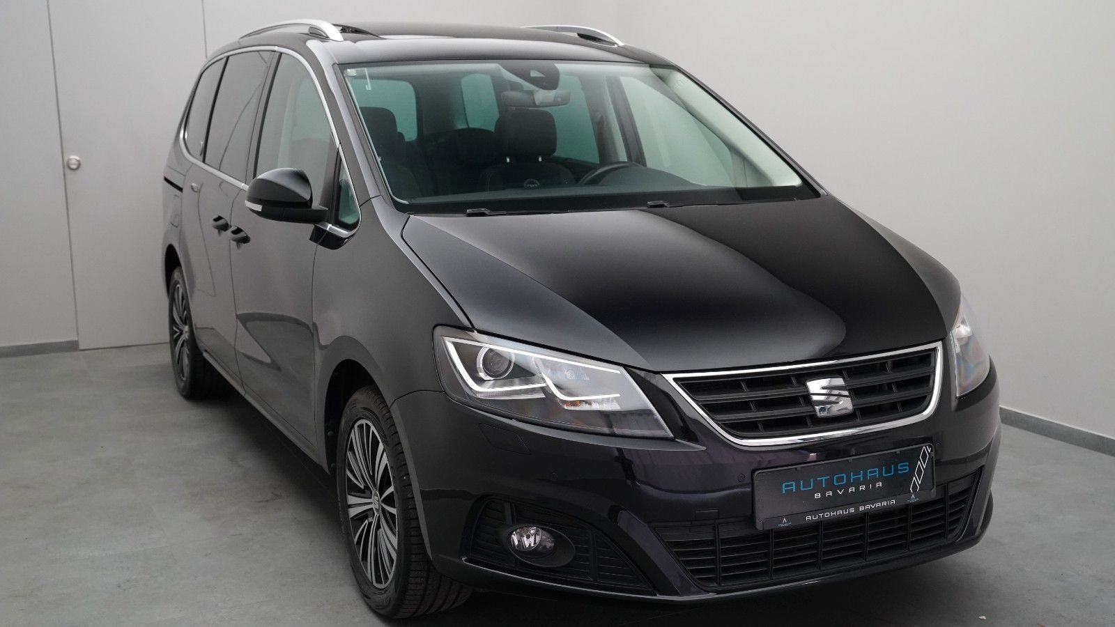 Seat Alhambra 20th Anniversary 2.0 · DSG · PANO · KAMERA
