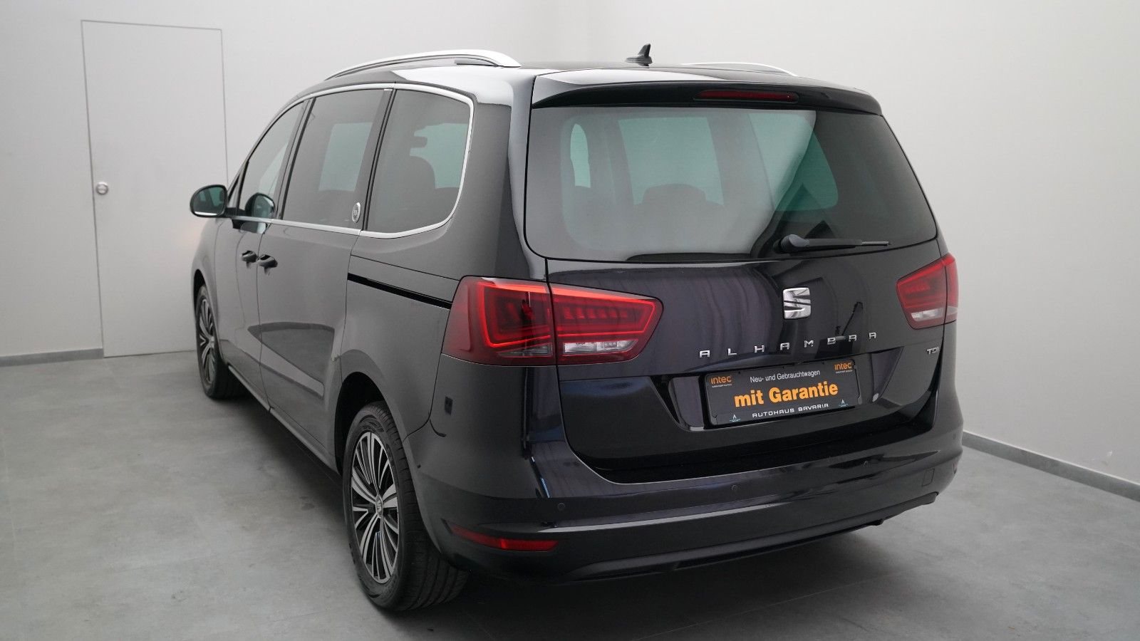 Seat Alhambra 20th Anniversary 2.0 · DSG · PANO · KAMERA