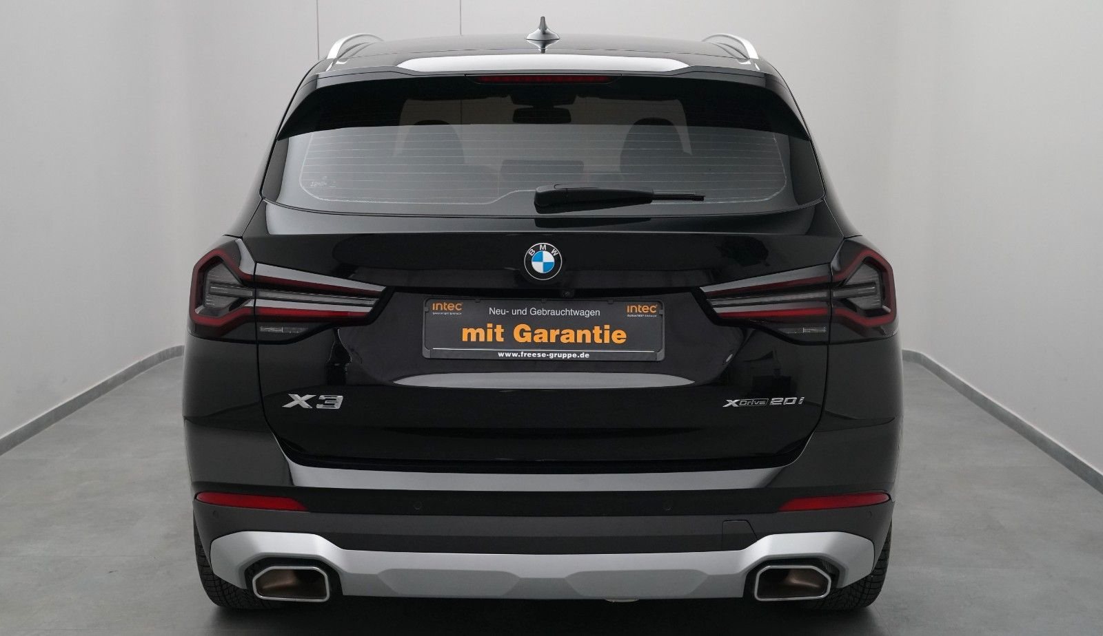 BMW X3 xDrive 20 i · AHK · KAMERA · HiFi · NAVI · SHZ