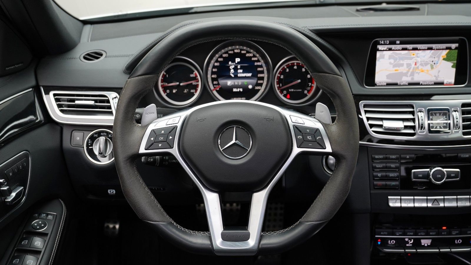 Mercedes-Benz E 63 AMG S 4Matic Limousine · HARMAN/KARDON · KAMER