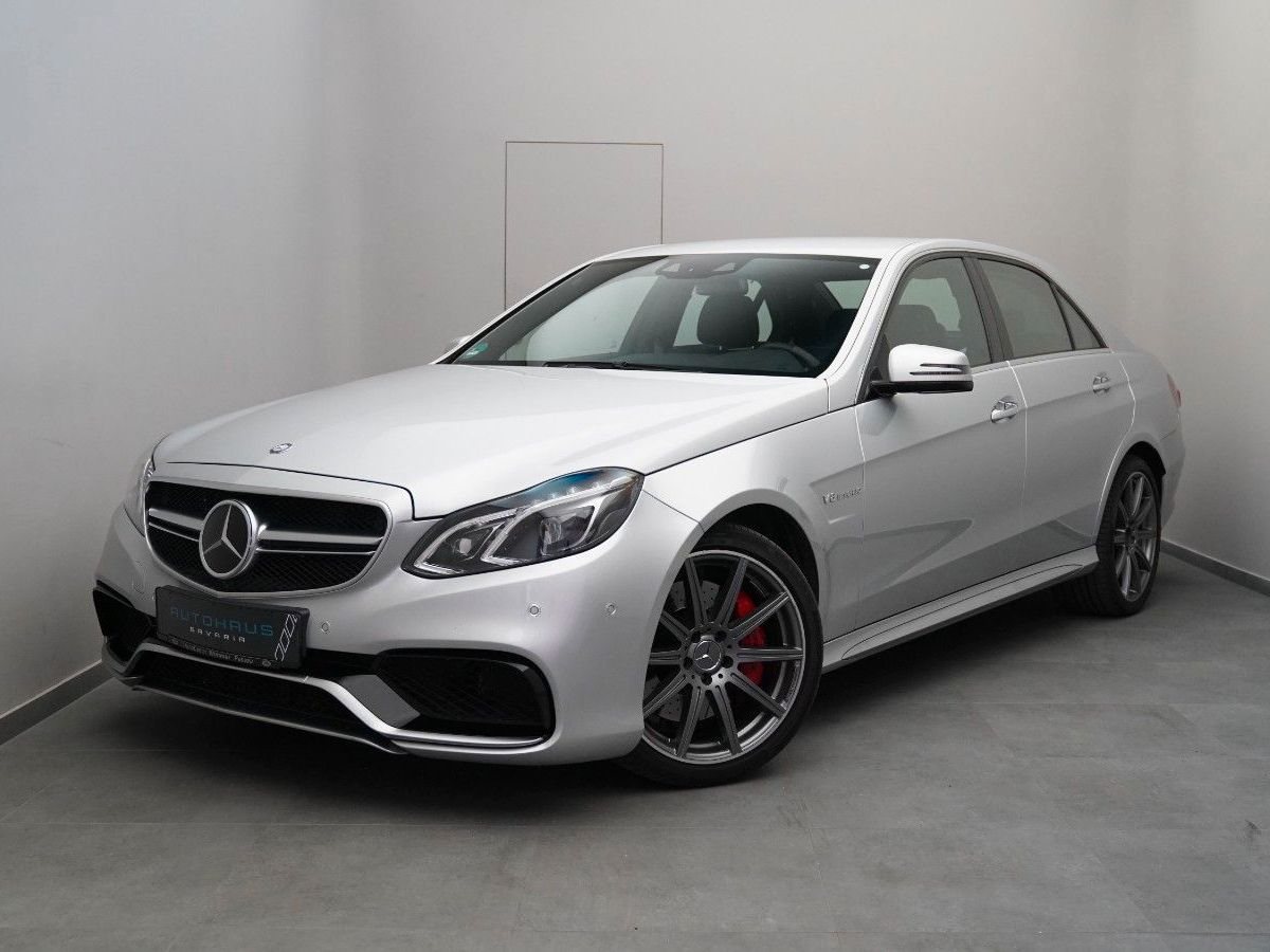 Mercedes-Benz E 63 AMG S 4Matic Limousine · HARMAN/KARDON · KAMER