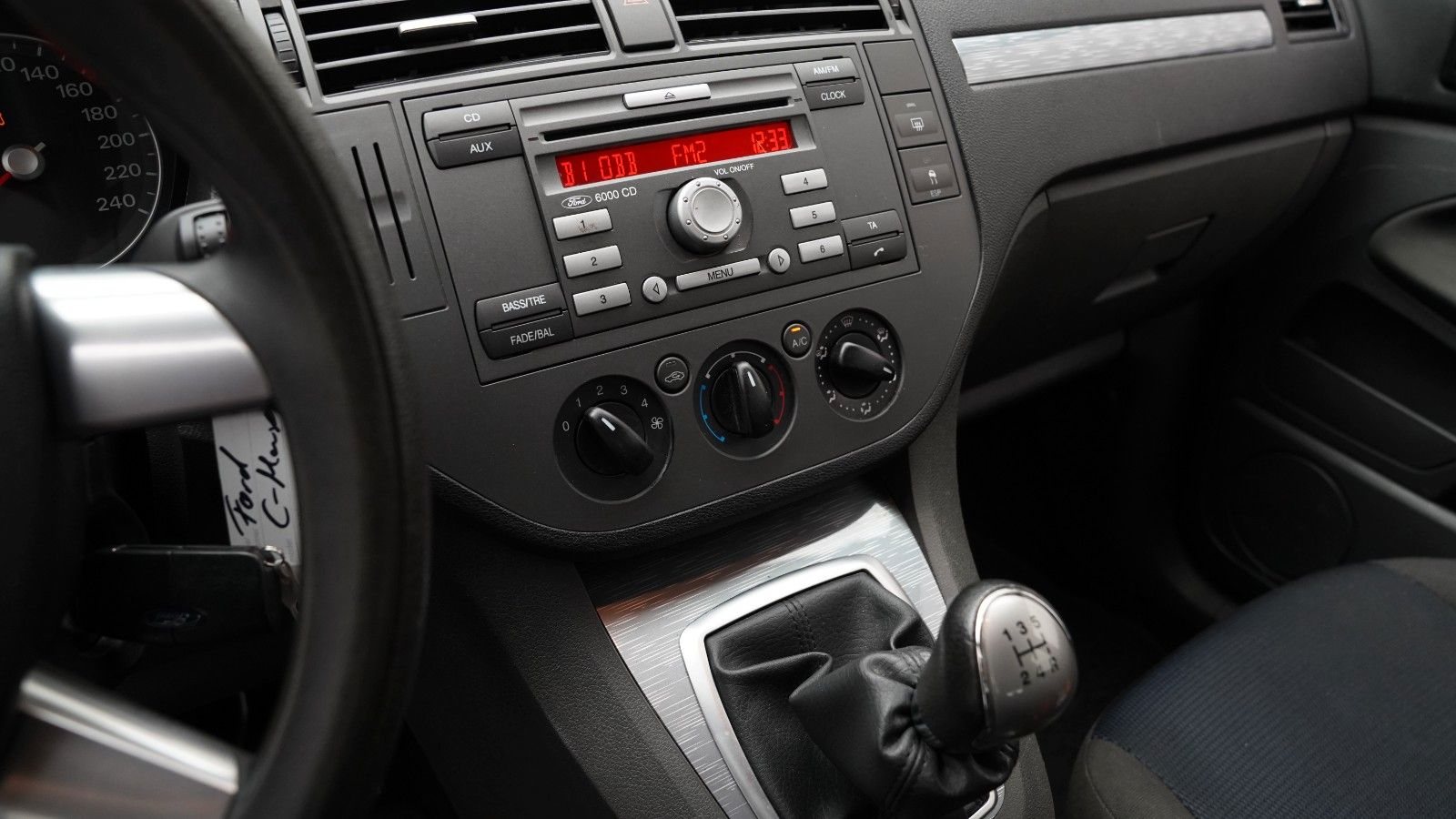 Ford C-Max Style · 1.HAND · KLIMA