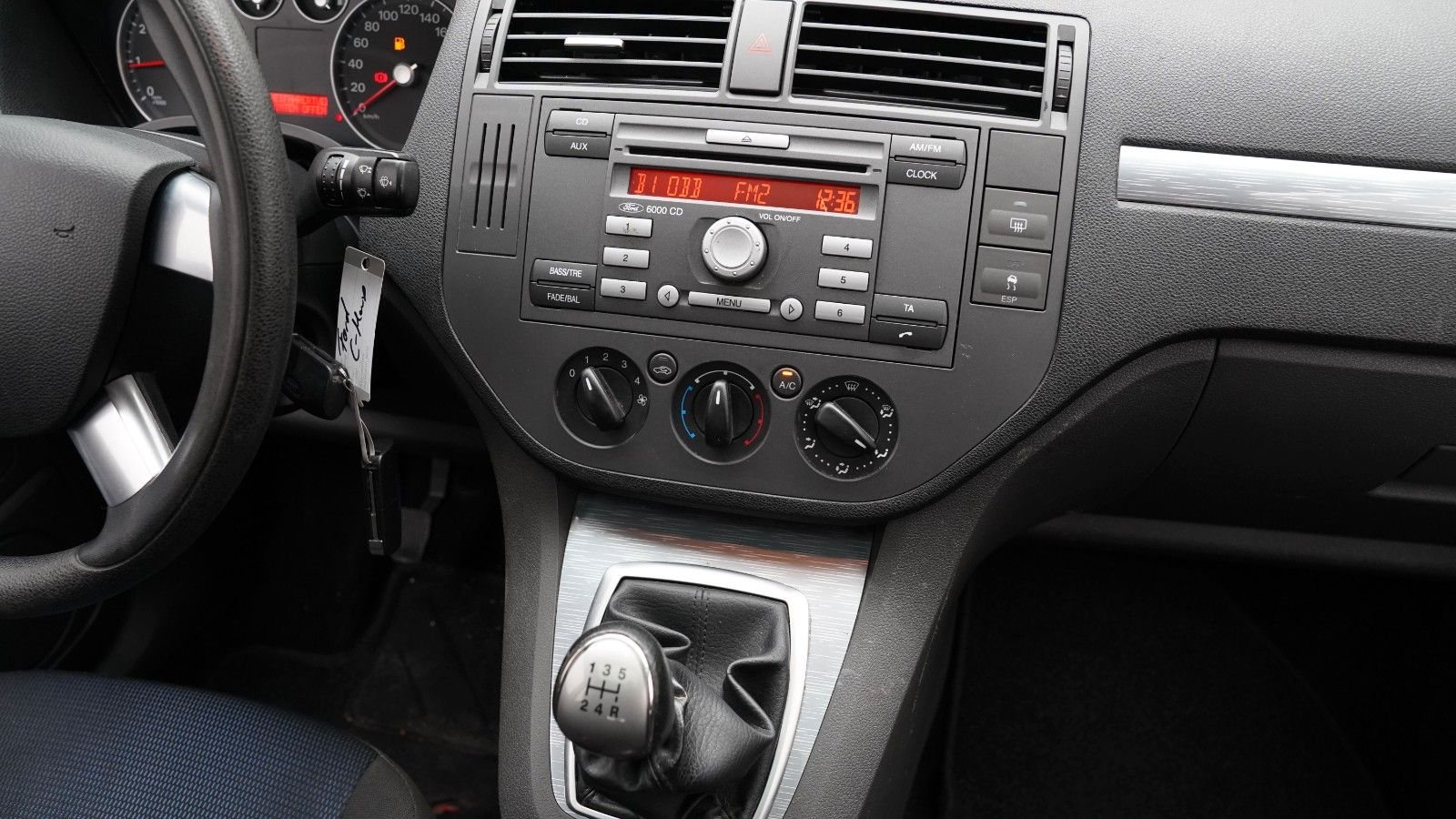 Ford C-Max Style · 1.HAND · KLIMA