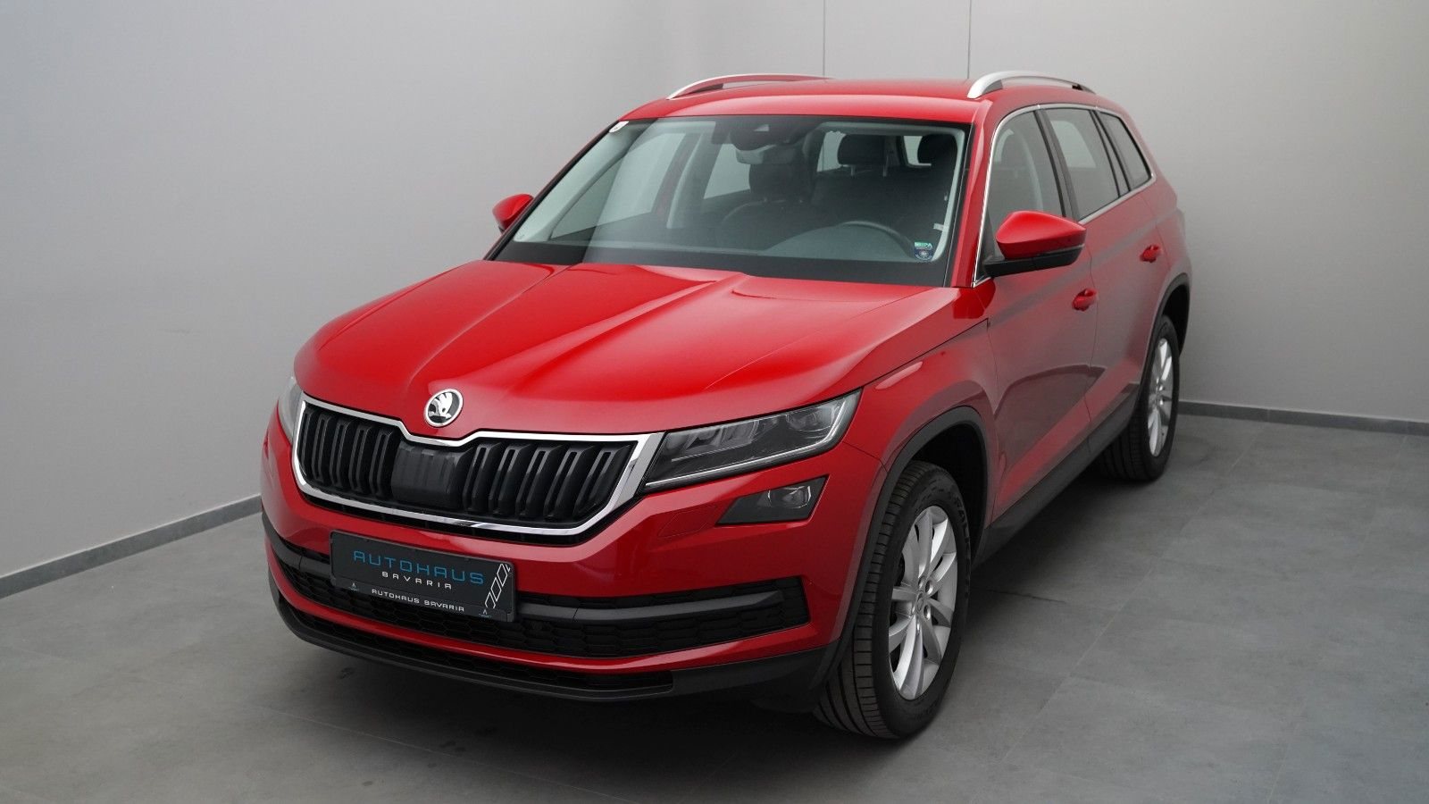 Skoda Kodiaq Style 4x4 · 7-SITZER · SZH · PDC · 1-HAND · CARPLA