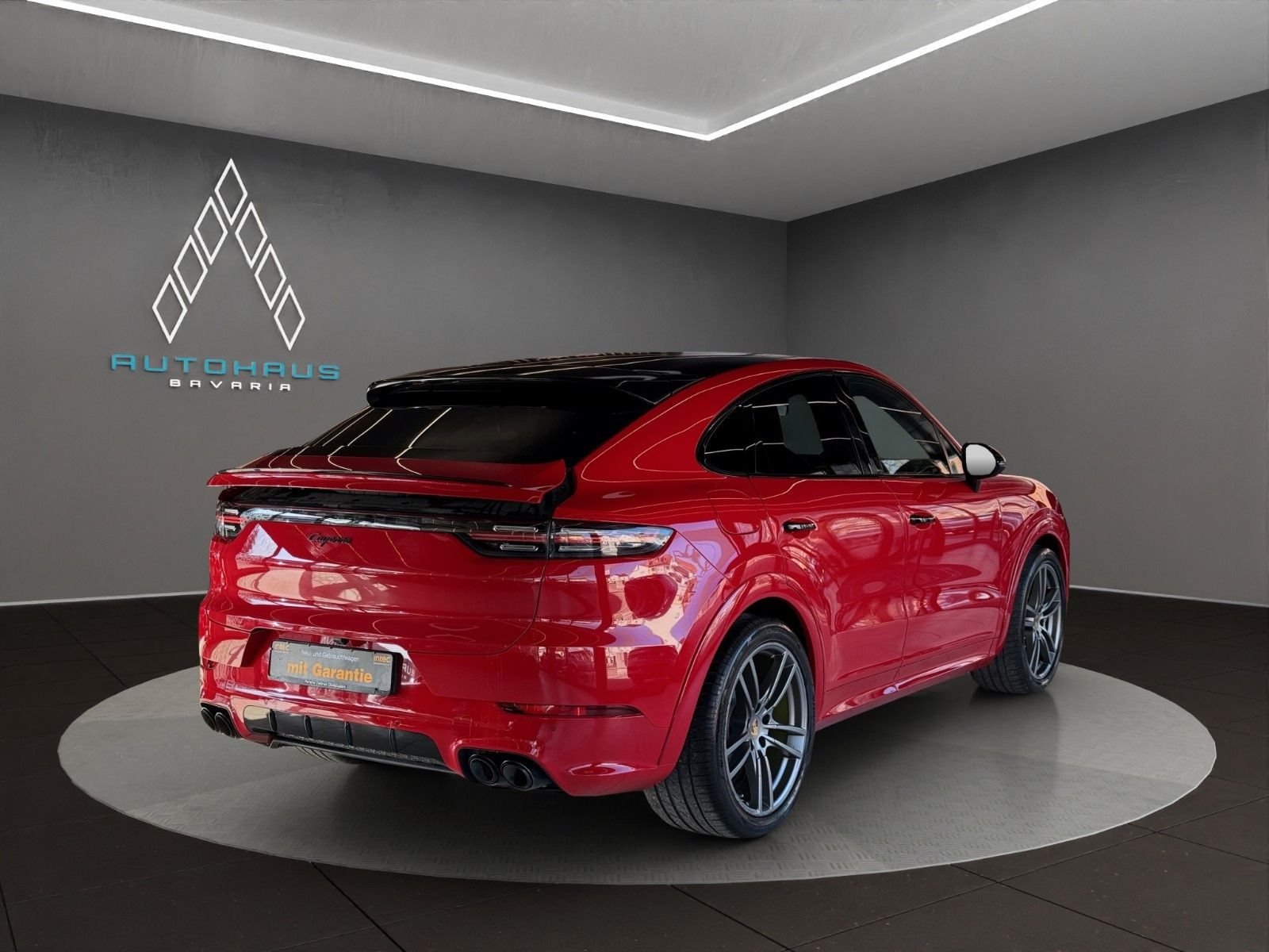 Porsche Cayenne Coupe · SPORT-CHRONO · PANO