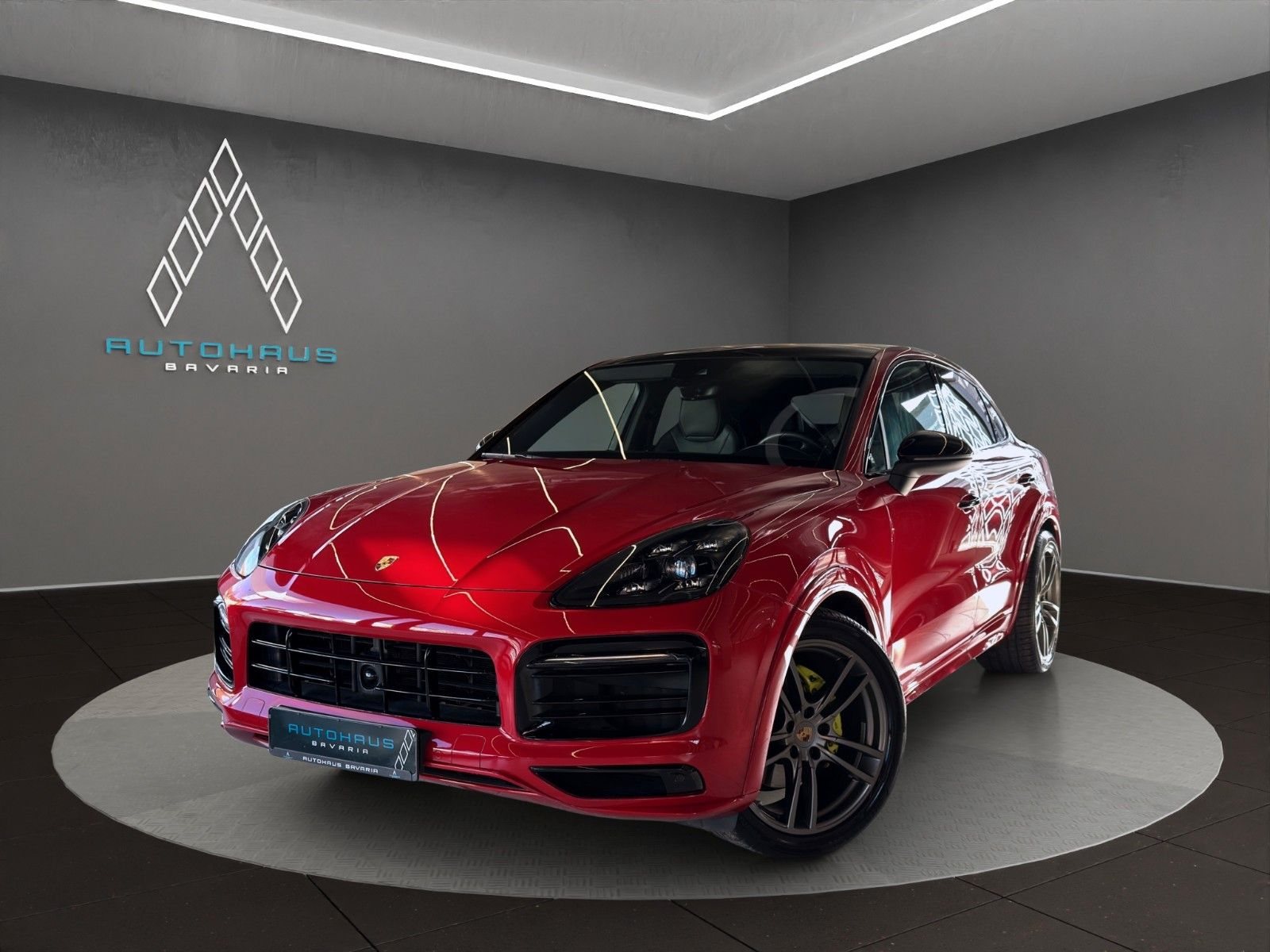 Porsche Cayenne Coupe · SPORT-CHRONO · PANO