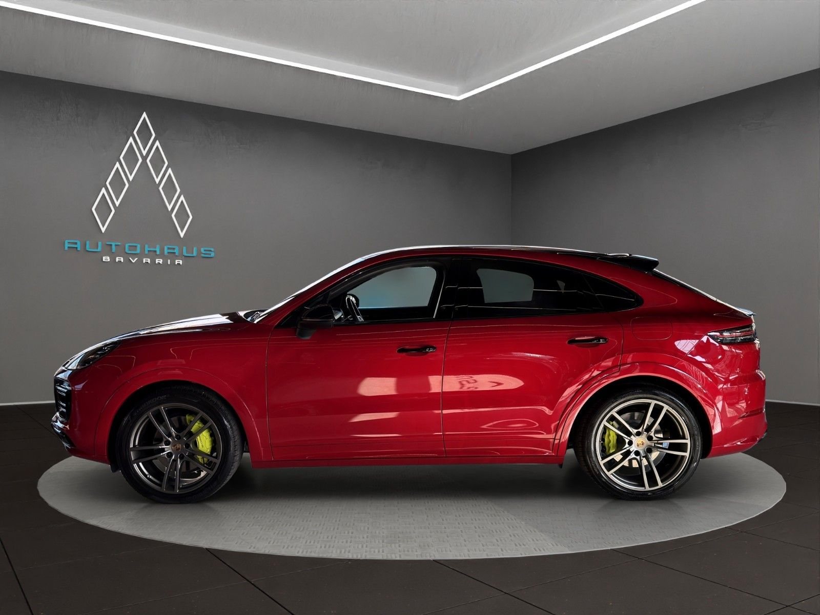 Porsche Cayenne Coupe · SPORT-CHRONO · PANO