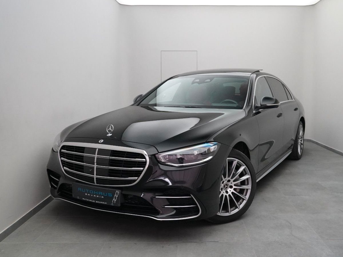 Mercedes-Benz S 350 S350d Lang · TV · AMG-LINE · 360° · MBUX · BURMESTER
